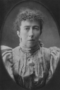 Photograph of Agnes Clerke