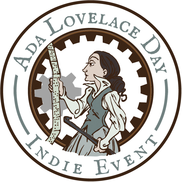 Ada Lovelace Day Indie Event Logo