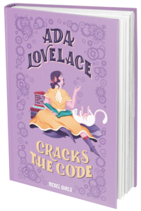 Ada Lovelace Cracks The Code book cover