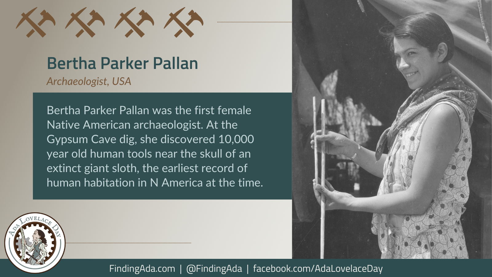 Bertha Parker Pallan
