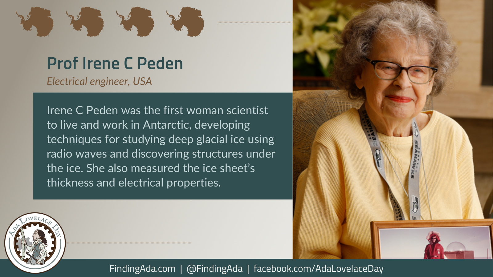 Irene C Peden